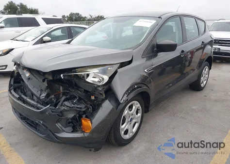 2017 Ford Escape S из США, поврежденный, VIN 1FMCU0F79HUD36266